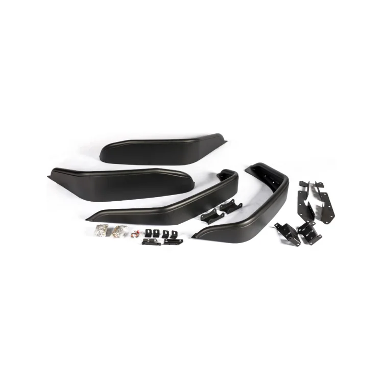 

Factory Sales Poison Spider Style Body Kit With Fender Flares WHEEL TRIM for Jeep Wrangler Gladiator JK
