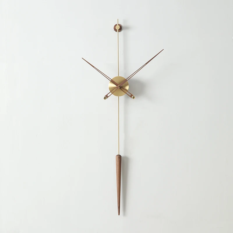 Modern Wall Clocks Creative Clock Wall Minimalist Living Room Clocks Luxury Watches Elegant Room Ornaments Home Decoration