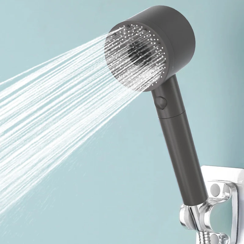 High Pressure Shower Head, Filtered Shower Head with Handheld, 5 Spray Modes with Pause Switch Water Saving Filter Showerhead