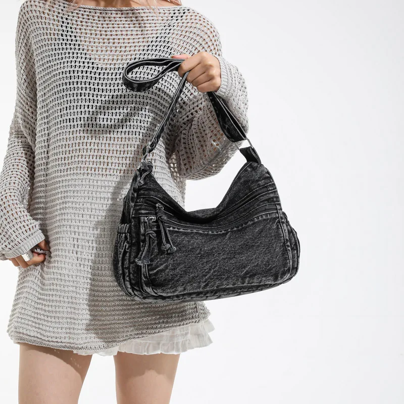 

Classic Elegant Ladies Shoulder Bag Leather Handbag Messenger Crossbody Style Famous Designer High Quality