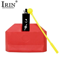 IRIN Drum Cowbell Set Accompany Accessories Jazz Style Music ABS Material Cheering Bell Percussion Drum Parts & Accessories