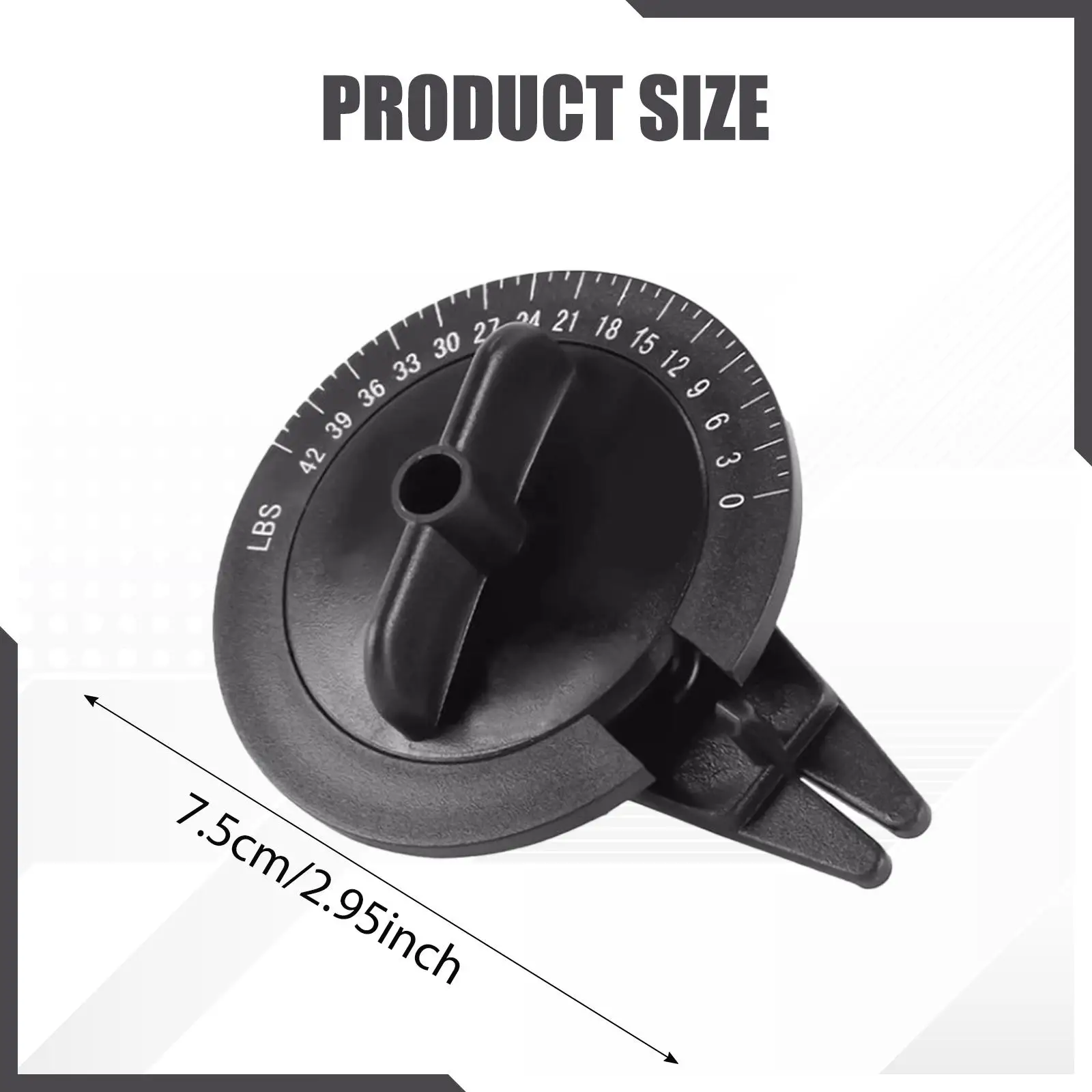 مضرب كرة الريشة معاير التوتر سلسلة قياس الضغط متر الثقيلة المدمجة لوازم الريشة سلسلة اختبار التوتر