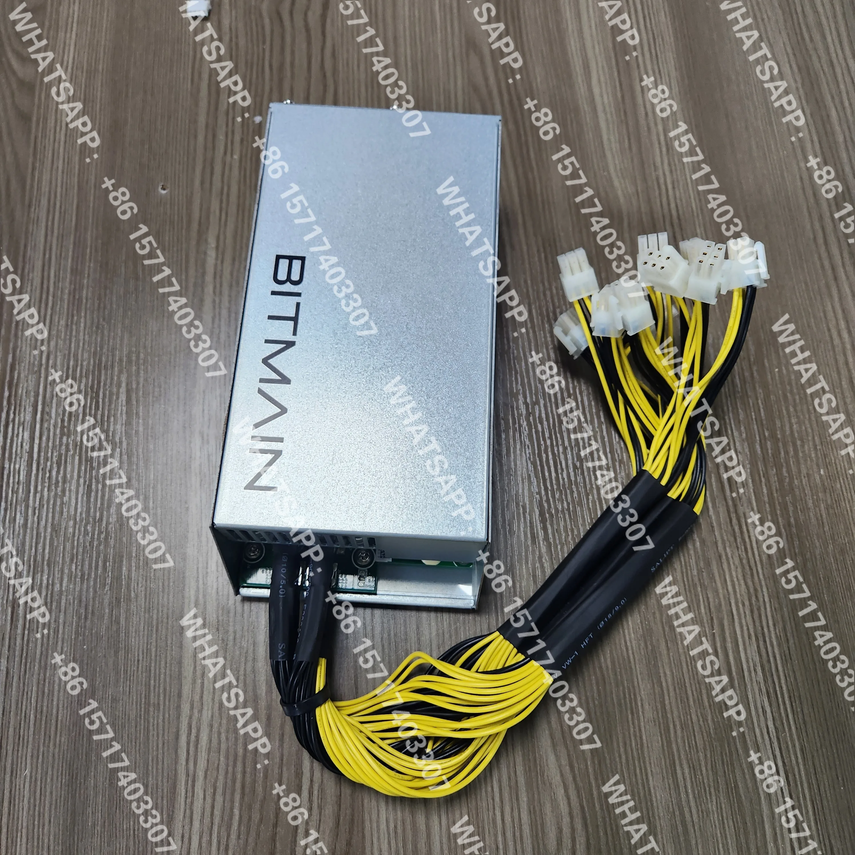 Nova fonte de alimentação silenciosa APW3++ 1600w, fonte de alimentação Jinbei L3 + L3 ++