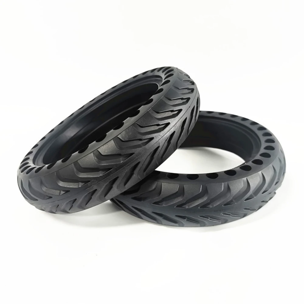 8.5 x 2 Inch Honeycomb Airless Solid Tire Hollow Tubeless Tyres for Xiaomi m365 Electric Scooter