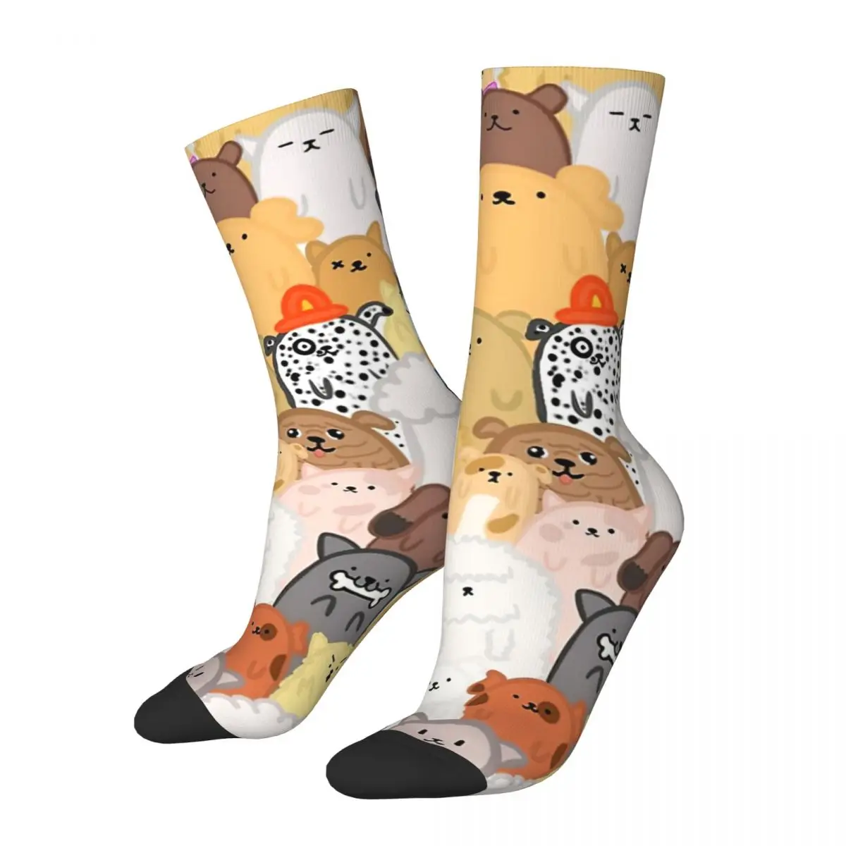 Doggies Adult Socks,Unisex socks,men Socks women Socks