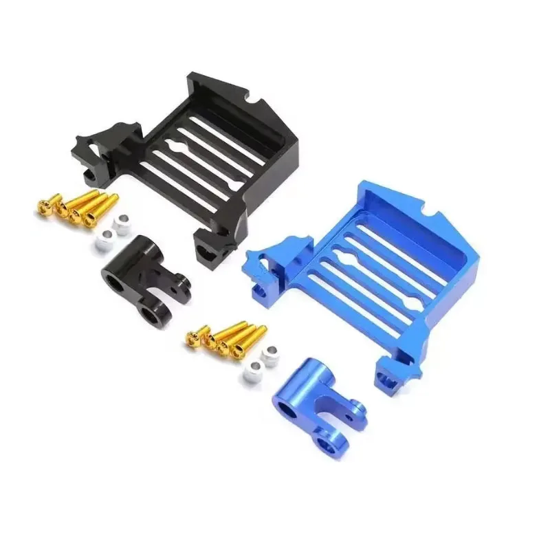 

RC Car Metal Servo Mount Adapter and 25T Servo Arm 7749 for TRAXXAS 1/5 X-MAXX XMAXX 1/6 XRT 1/10 MAXX RC Car Upgrade Parts Acce