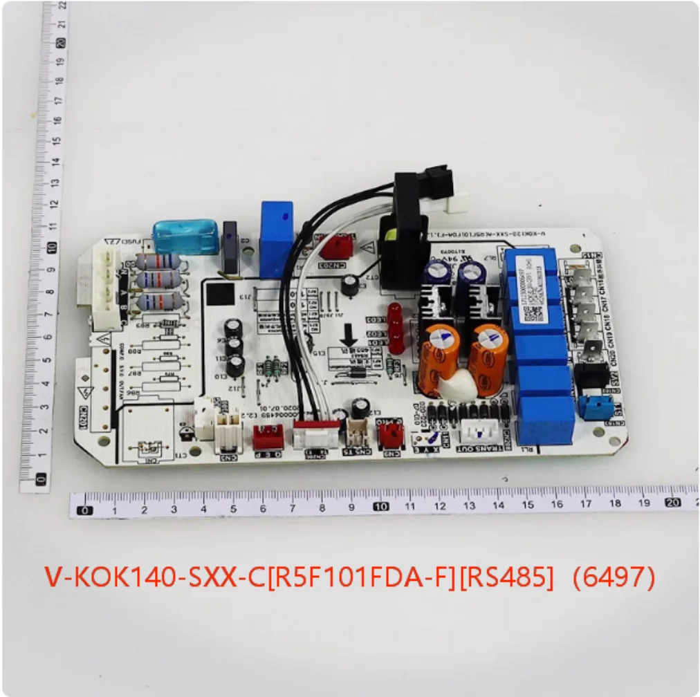 

Original new central air conditioner 5P6 duct machine external machine motherboard V-KOK120/140/160-SXX-ABC