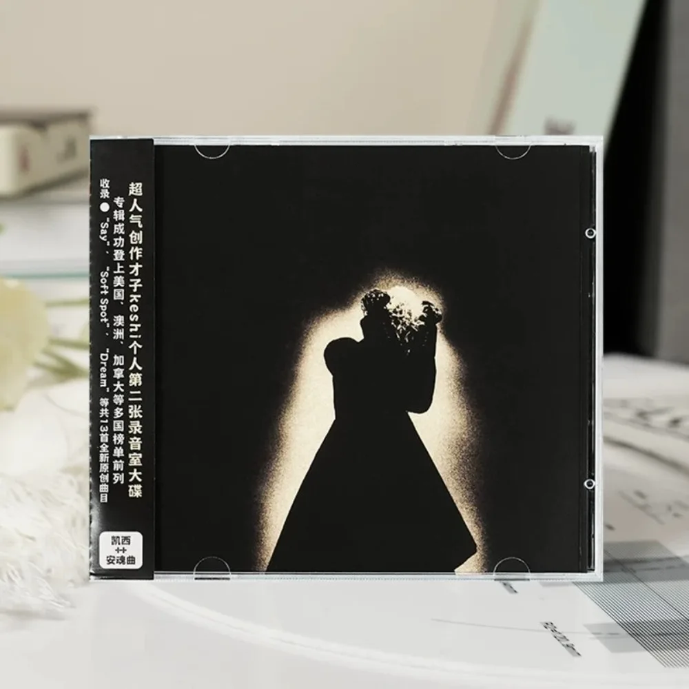 Keshi Requiem Night Album CD + Libro lirico Collezione Indie Pop