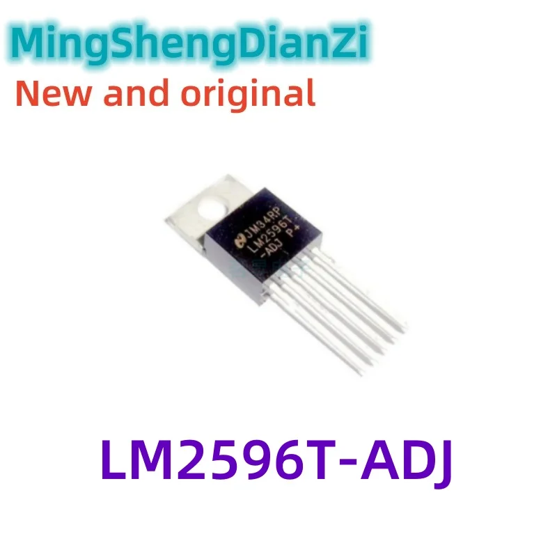 1PCS LM2596T-ADJ LM2596T LM2596 2596T-ADJ Power Converter IC ZIP-5 Auf Lager