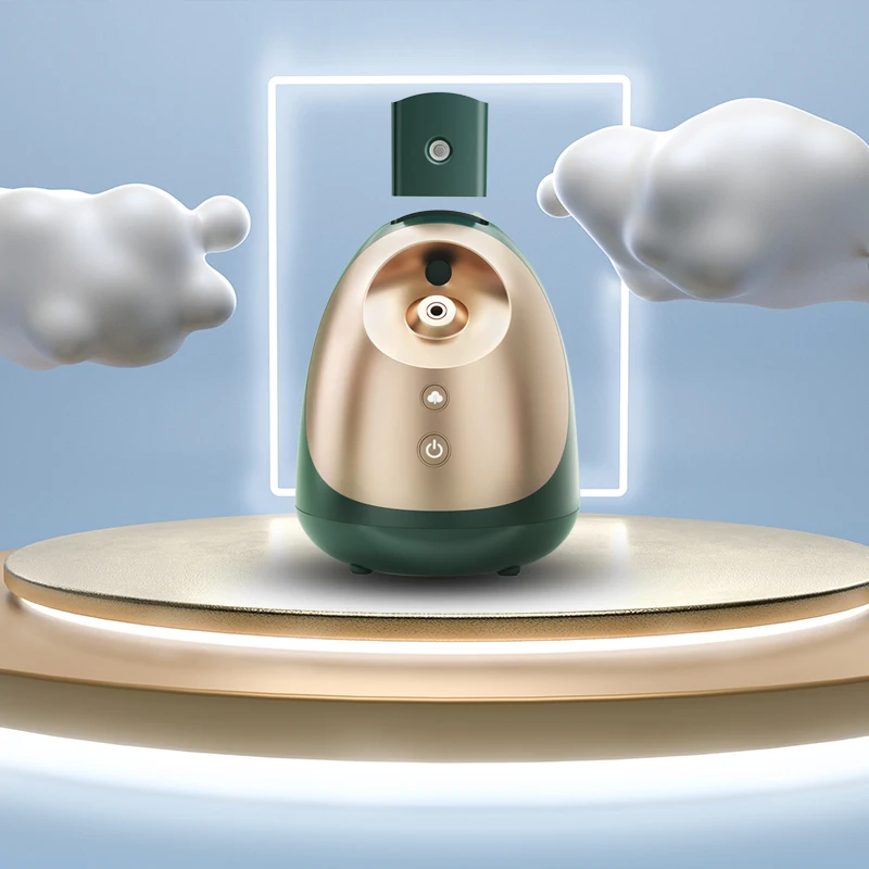 Beleza ferramenta de cuidados pessoais sauna facial spa vaporizador nano facial para ácido hialurônico