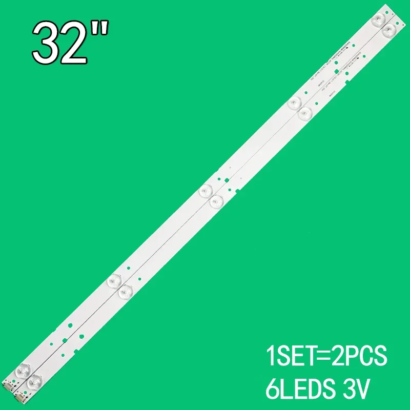 Pour Hisense 32 pouces 5-lampe 595mm SVH320AL8-5LED-REV01-150227 LED rétro-éclairage de LED32K20JD SVH320AG8/SVH320AH2-WICOP-131217