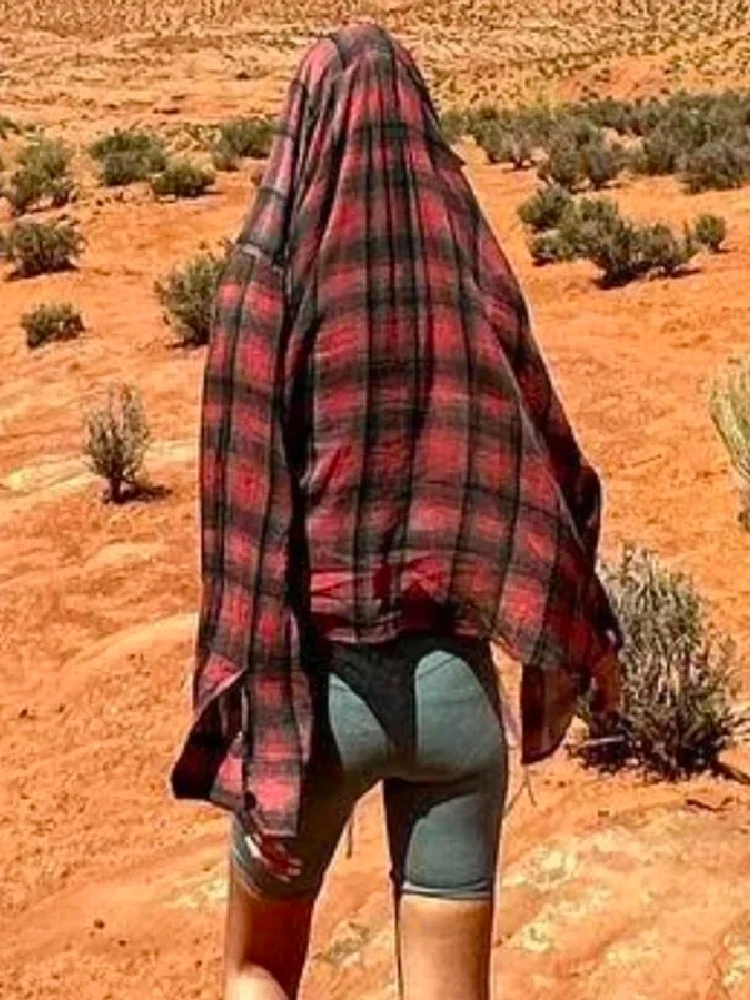 

Высококачественная осенняя свободная повседневная одежда Uin Jennie с длинными рукавами, модный клетчатый узор, женская одежда премиум-класса из смеси хлопка...