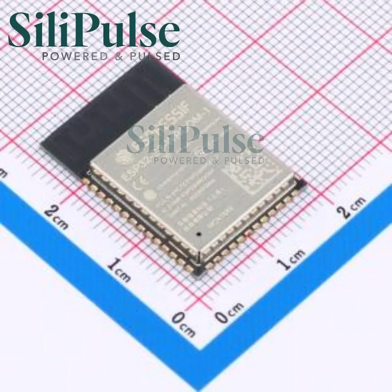 (1-10pcs) ESP32-S3-WROOM-1-N16R8 SMD,18x25.5mm 100% Original In Stock SMD module, ESP32-S3R8 with 3.3V, 8 MB Octal PSRAM die PCB