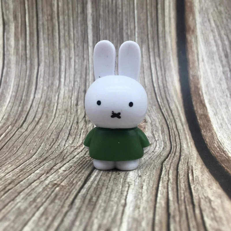 Miffy\'s Adventures Big and Small Miffys Rabbit Action Figures Cartoon Anime Rabbit Model Toy Desktop Decorations Collection Gift