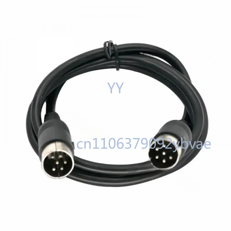 Cable Serial de 6 Pines DIN para Commodore 64 16 128 VIC 20 Impresora 1541 1571
