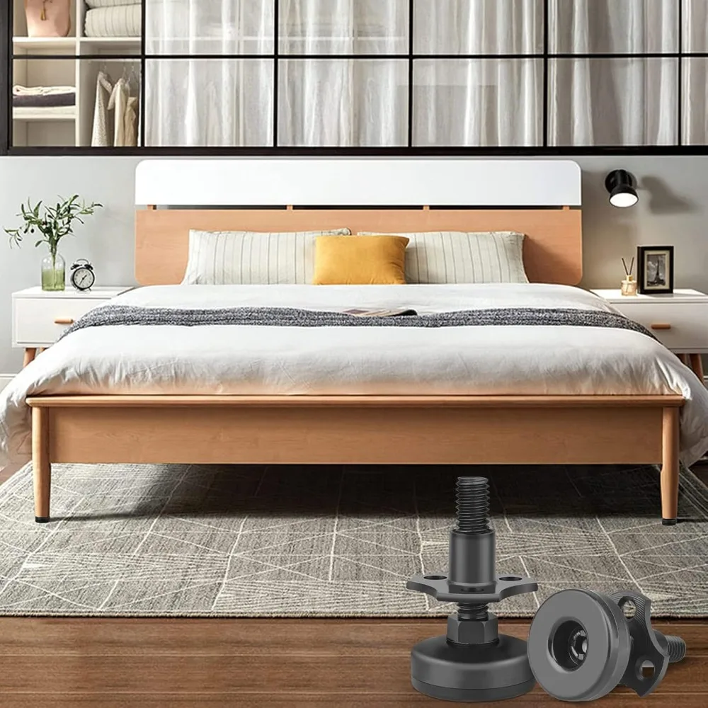 Piedini livellanti regolabili Livellatori per mobili Piedini da tavolo Livellatori per gambe resistenti per armadi Tavoli da divano Sedie,Supporto 13