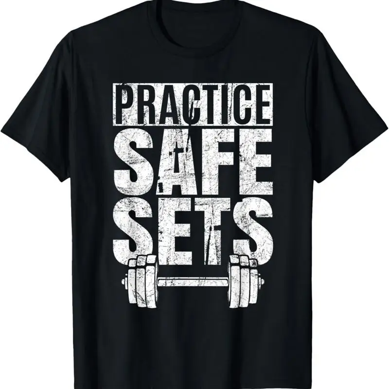 

Забавные тренировочные безопасные комплекты футболки для тяжелой атлетики