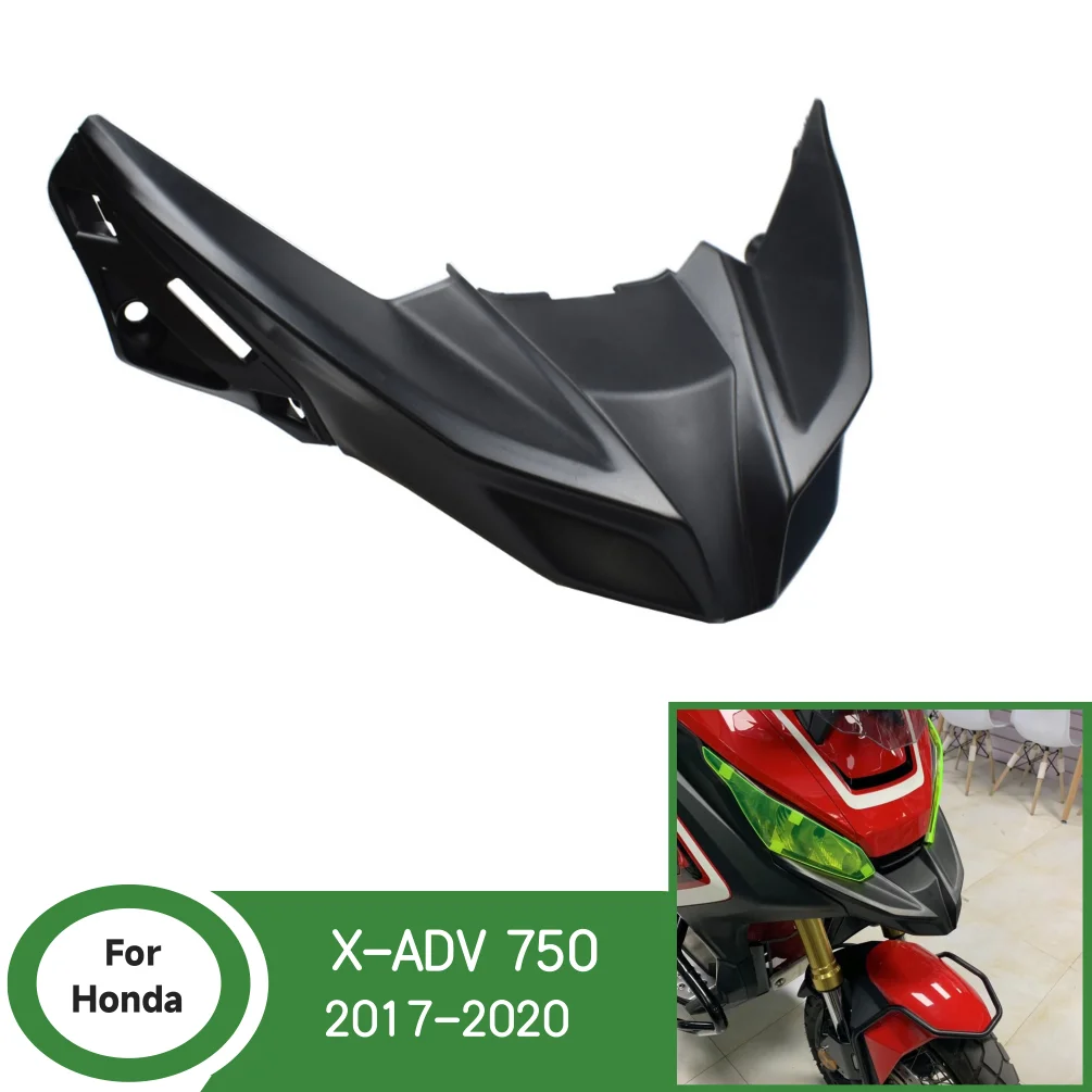 

X-ADV750 XADV750 Beak Nose Cone Extension Cover For Honda X-ADV XADV 750 2017-2020 Motorcycle Front Wheel Fender Mudguard Parts