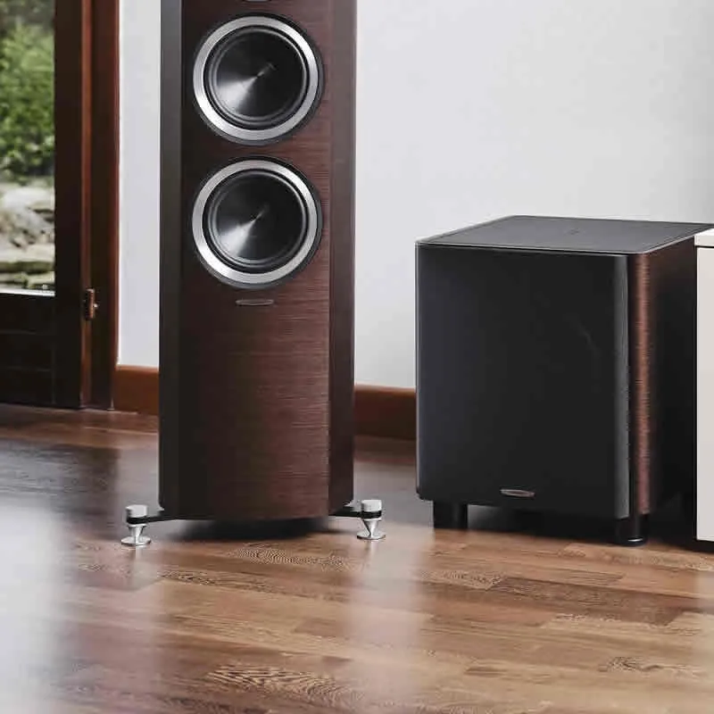 external active subwoofer 10-inch subwoofer