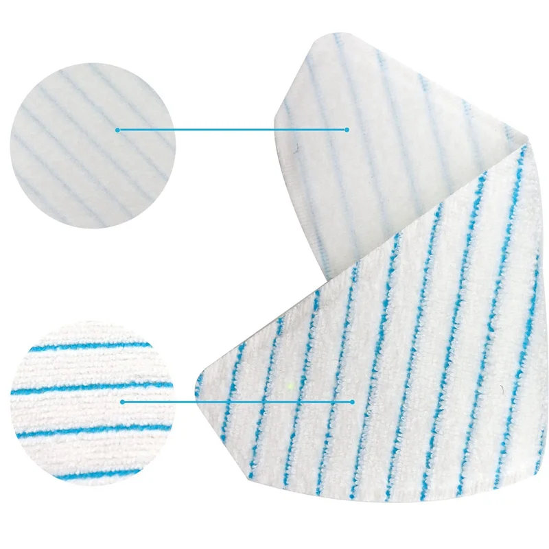 A99T 60Pcs Mop Cloths Mop Pads For ECOVACS DEEBOT OZMO T8 AIVI T8 Max N8 N8pro N8pro+ T9 Power Max Vacuum Cleaner Accessories