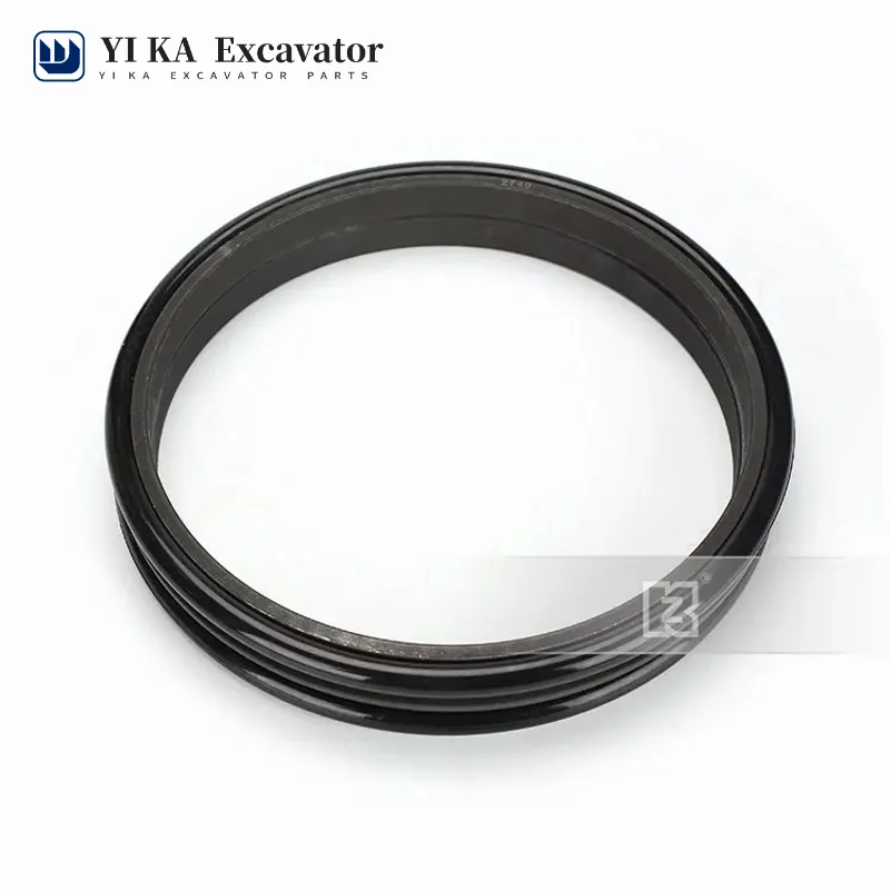 For Kato excavator walking floating oil seal HD400/450/513/820/1250/1430/1880 grinding mirror