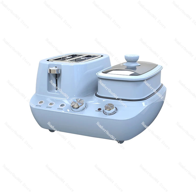 For electric bread machine multi-function toaster breakfast maker convenience breakfast toaster