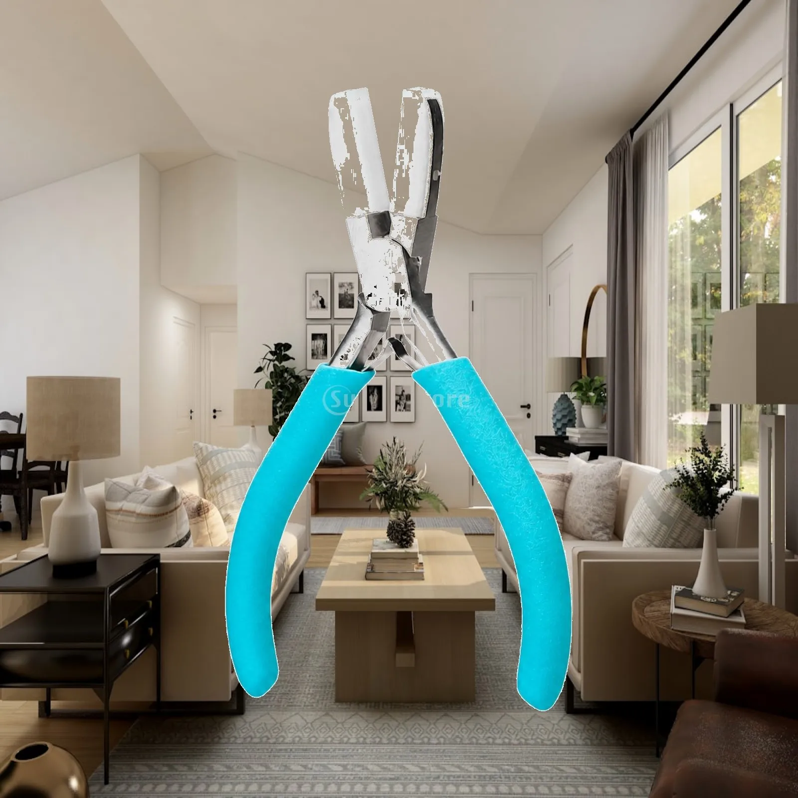 Jewellery Making Tools Pliers Stainless Steel Nylon Covered Jaws for Delicate Crafting and Beading Work