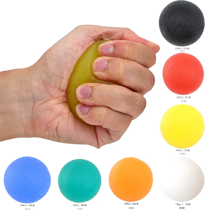 Entrenador  dos, agarre  mano, pelota  agarre  huevo, gimnasio, Fitness, equipo  ejercicio en casa, expansor  agarre an