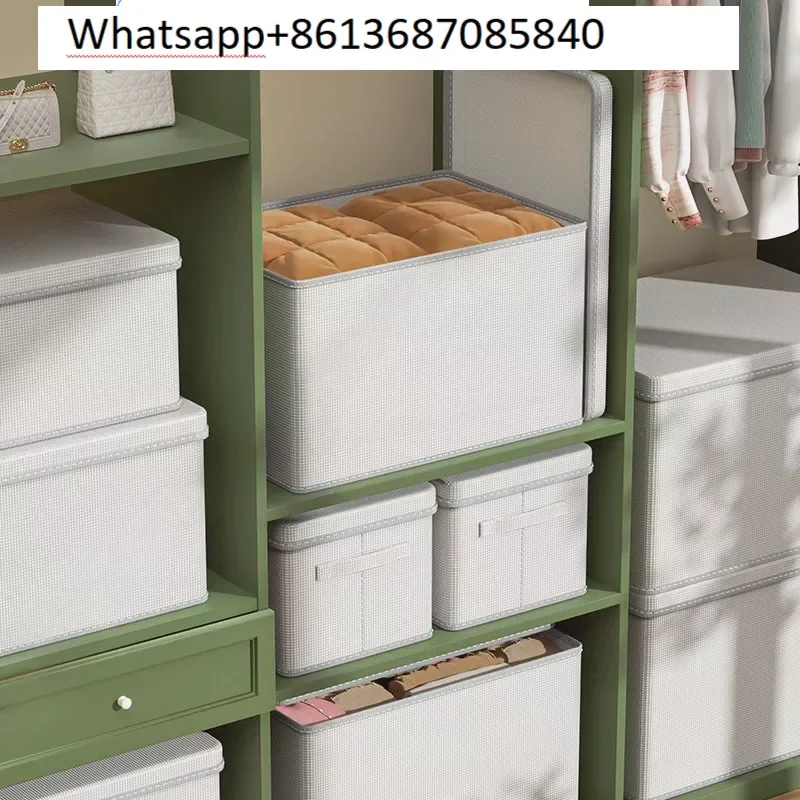 

Z2107- N Clothes and pants storage tool household wardrobe layered storage box clothes, seasonal change