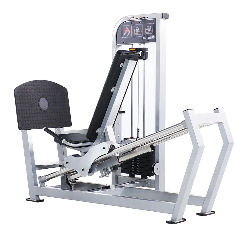 

Commercial Used Seated Leg Press Bodybuilding Gym Fitness Leg Trainer Exercise Pin Loaded Leg Press Machine