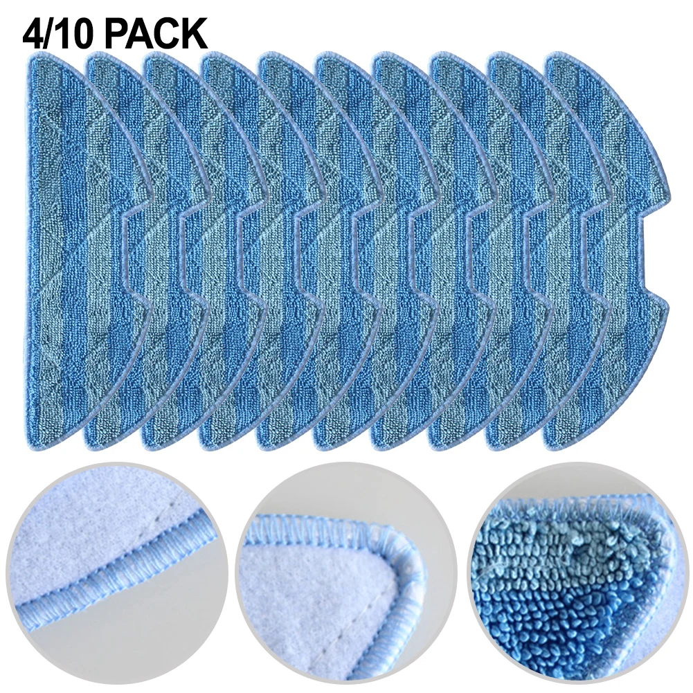 For Blaupunkt For Bluebot For Xtreme Vacuum Replacement Parts Mop Cloth Rag Kit Household Vacuum Cleaner Accessories