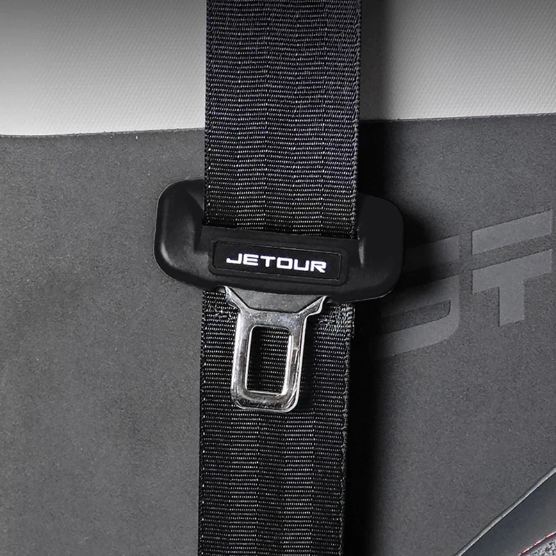 

Fit For Chery Jetour Traveller T2 Seat Belt Buckle Protective Cover Seat Belt Buckle Auto Interior Accessories