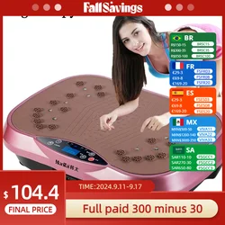 Vibration Platform Machine Fat Burning Slimming Lazy Weight Loss Shaking Workout Ultimate Oscillating Device