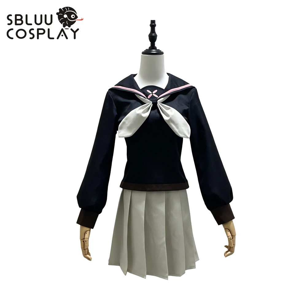 Костюм для косплея SBluuCosplay Game Cos Ryoba Aishi, униформа моряка, на Хэллоуин, на заказ