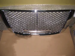 Front Bumper Grill Radiator Grille for Luxgen 7suv 2011-2013