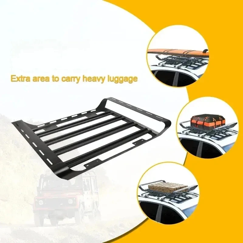 

Factory Hot Selling Univeal Roof Rack Steel Lage Rack 4X4 2008