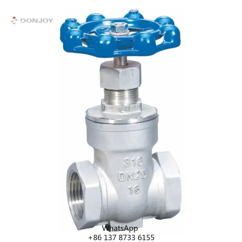DONJOY Industrial Flanged Gate Valves Stainless Steel Gate Valve Gate Valves