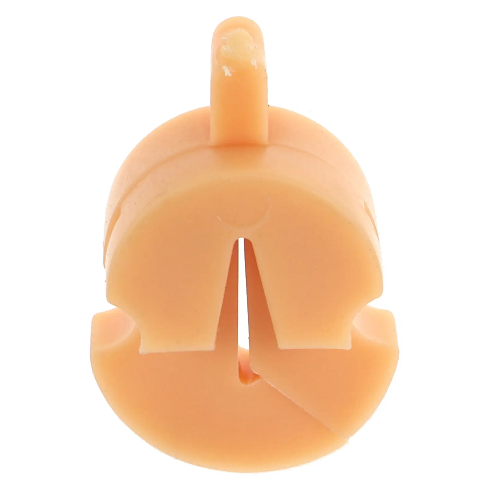 Tourte Style Rubber Practice Mute for All Violins and Small Violas Portable Violin Quiet Practice Accessory