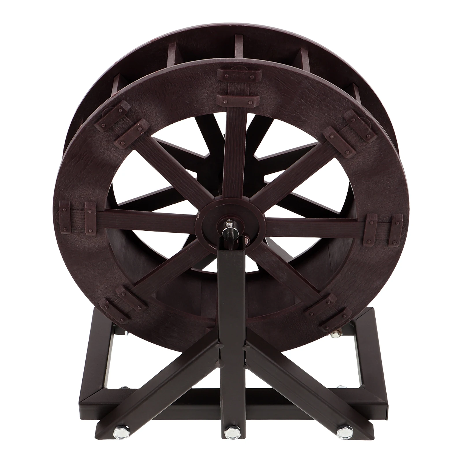 

Aquarium Waterwheel Decor Miniature Rotating Plastic Water Mill Simulation Fish Tank Desktop Fountain Waterfall Feature Quiet