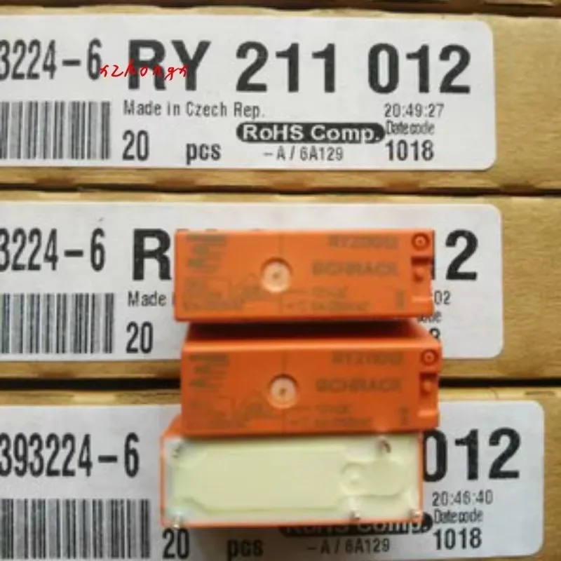 

RY211012 8A 12V relay