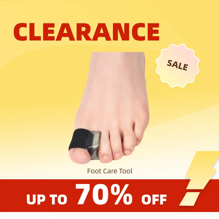 Clearance_Pexmen 2/4/10 Stück Gel-Zehenspreizer, Bunion-Korrektor zum Überlappenden von Ballenzehen und zur Linderung von Hammerzehen mit Zehenabstandshaltern