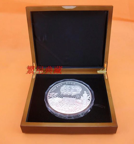 TOP collection-Commemorating 70th anniversary victories War CHINA Resistance World War II 1 KG silver Ornament