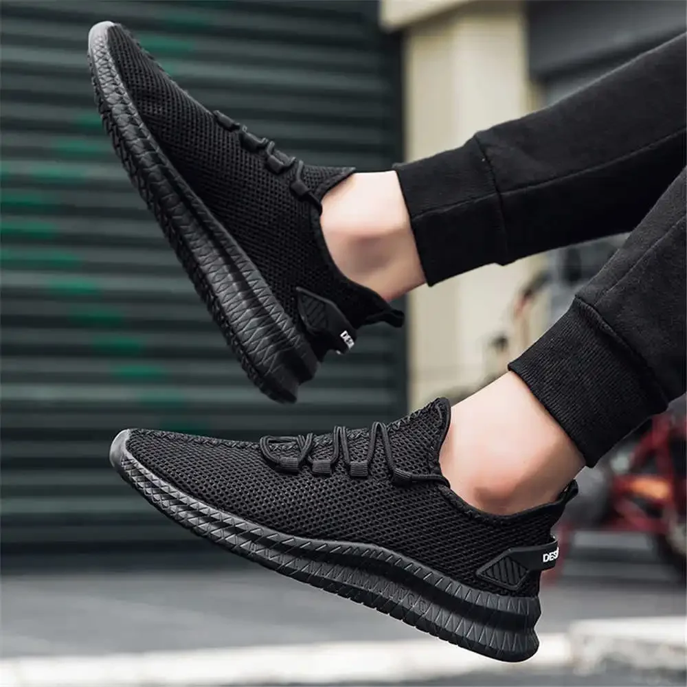 Flat Sole Size 47 Mens Sneakers Designer Running Black Tennis Pair Man Casual Shoes Husband Sport Loofers Particular