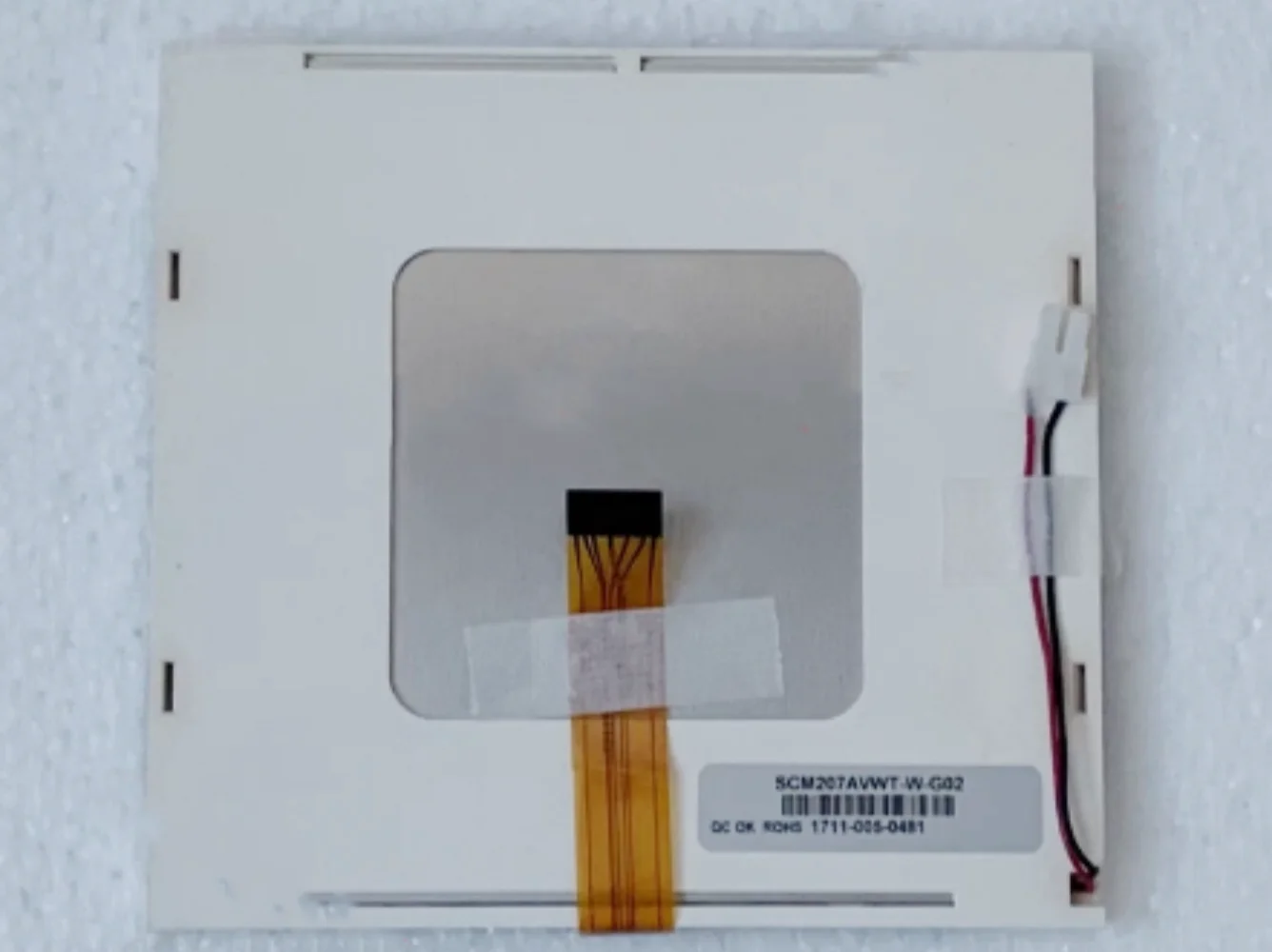 

SCM207AVWT-W-G02 LCD display screen