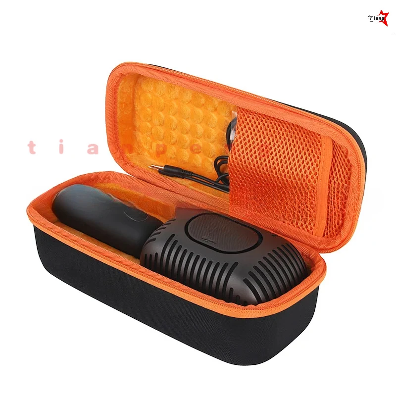 WYORESY For JBL KMC600 Handheld Karaoke Microphone EVA Storage Bag Shockproof Portable Mic Hard Protective Travel Carry Case view 2