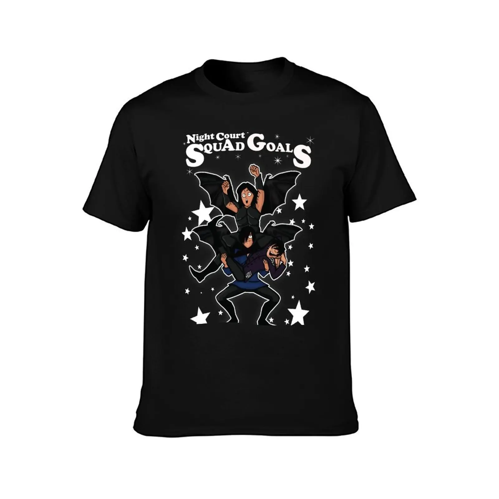 A Court of Mist and Fury, Cassian, Azriel and Rhysand T-Shirt Halloween Casual T-Shirt