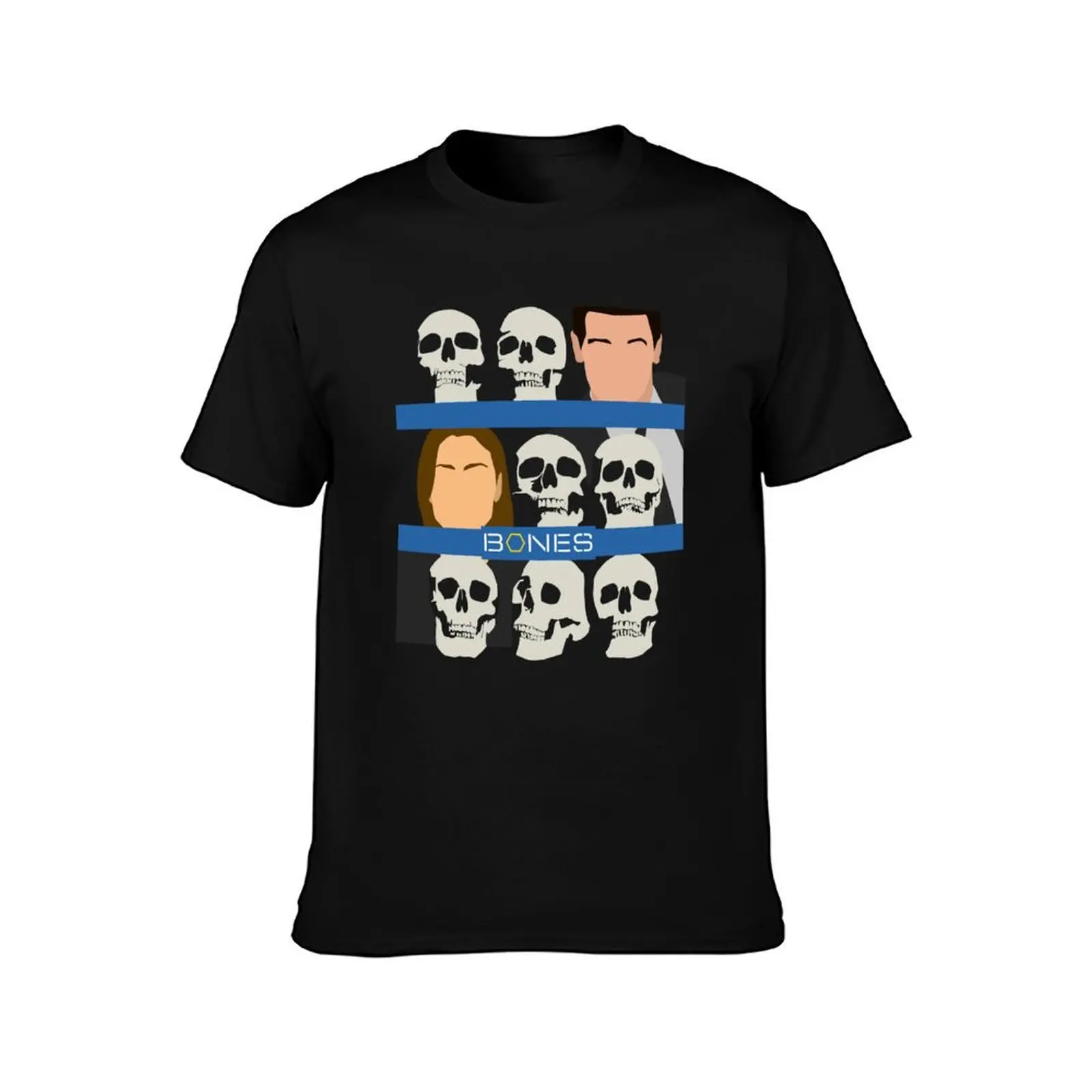 Bones - Booth & Brennan T-Shirt Work Duty Casual T-Shirt