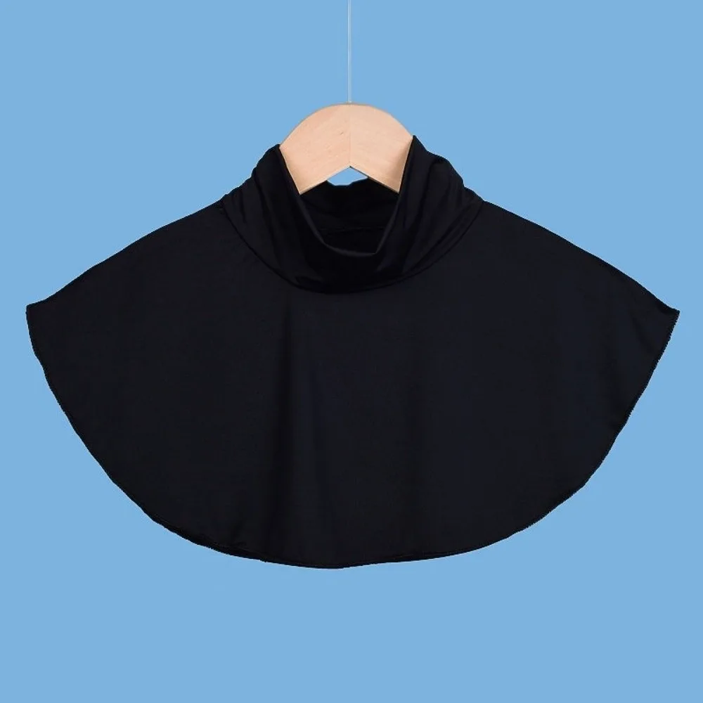 

Summer Ice Silk Sun Protection Scarf Thin UV Protection Sunscreen Neckband Neck Fake Collar Outdoor Driving