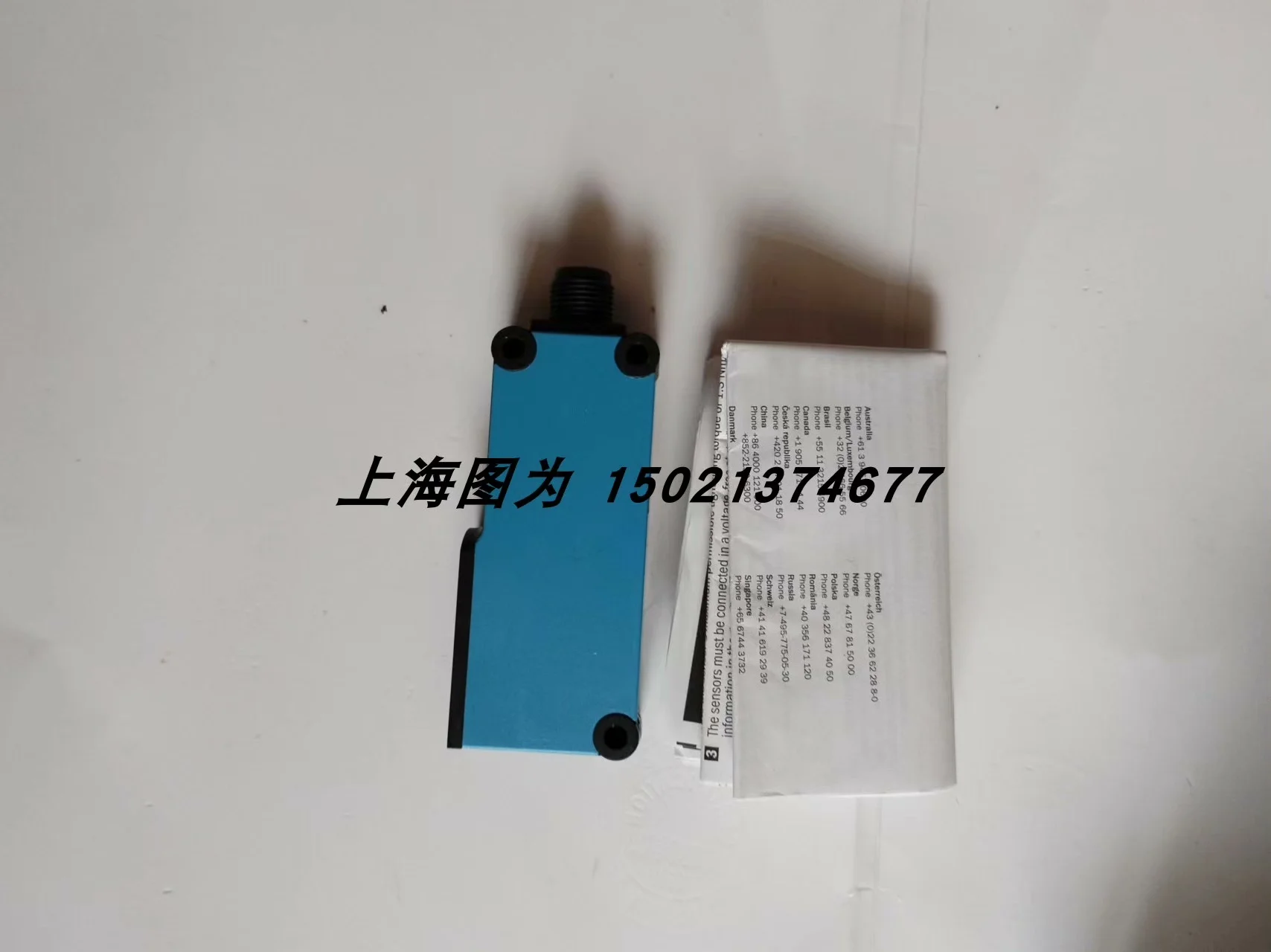 Sick Photoelectric Sensor WL18-3P430 Order Number 1025911