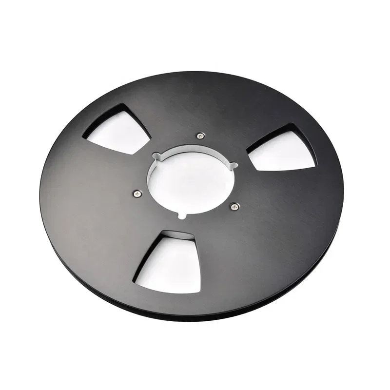 2025 Custom 6.3mm audio recorder magnetic tape spool nab adapter width Audio tape with PVC 10 inch hub reel to reel tape